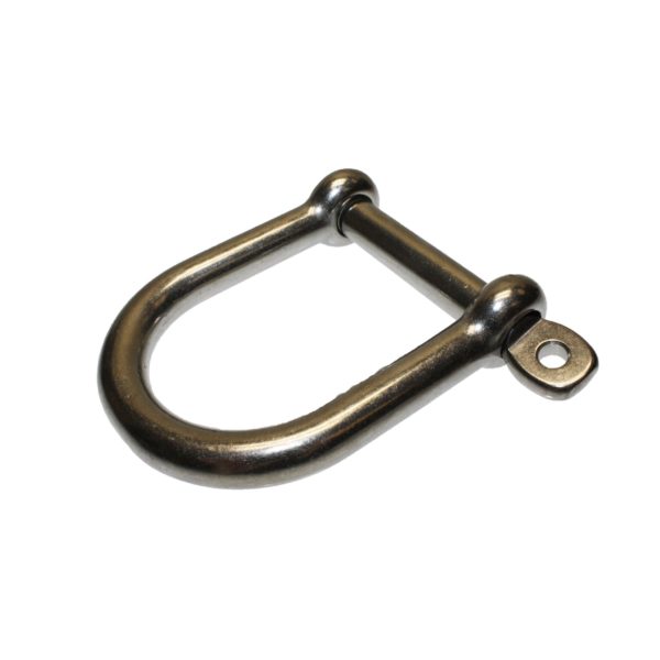 TX-SG2005 Stainless Steel Wide "D" Shackle | Texas Pneumatic Tools, Inc.