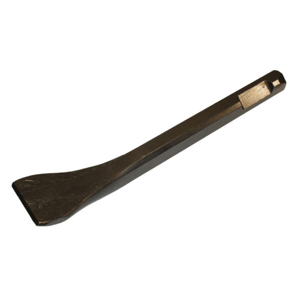 WF14A6-1/8 6-1/2 Inch Spoon Chisel | Texas Pneumatic Tools, Inc.
