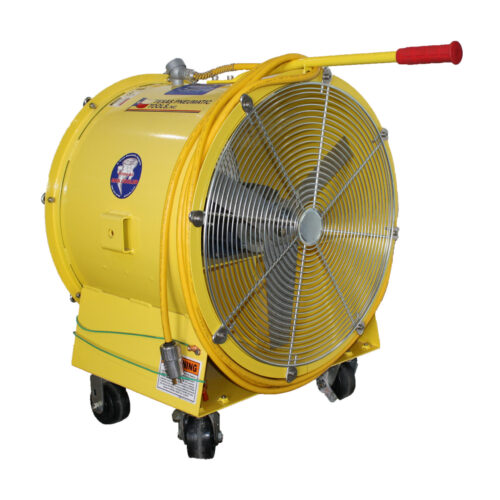 MC-24 24 inch Man Cooler with Totally Enclosed Fan Cooled | Texas Pneumatic Tools, Inc.